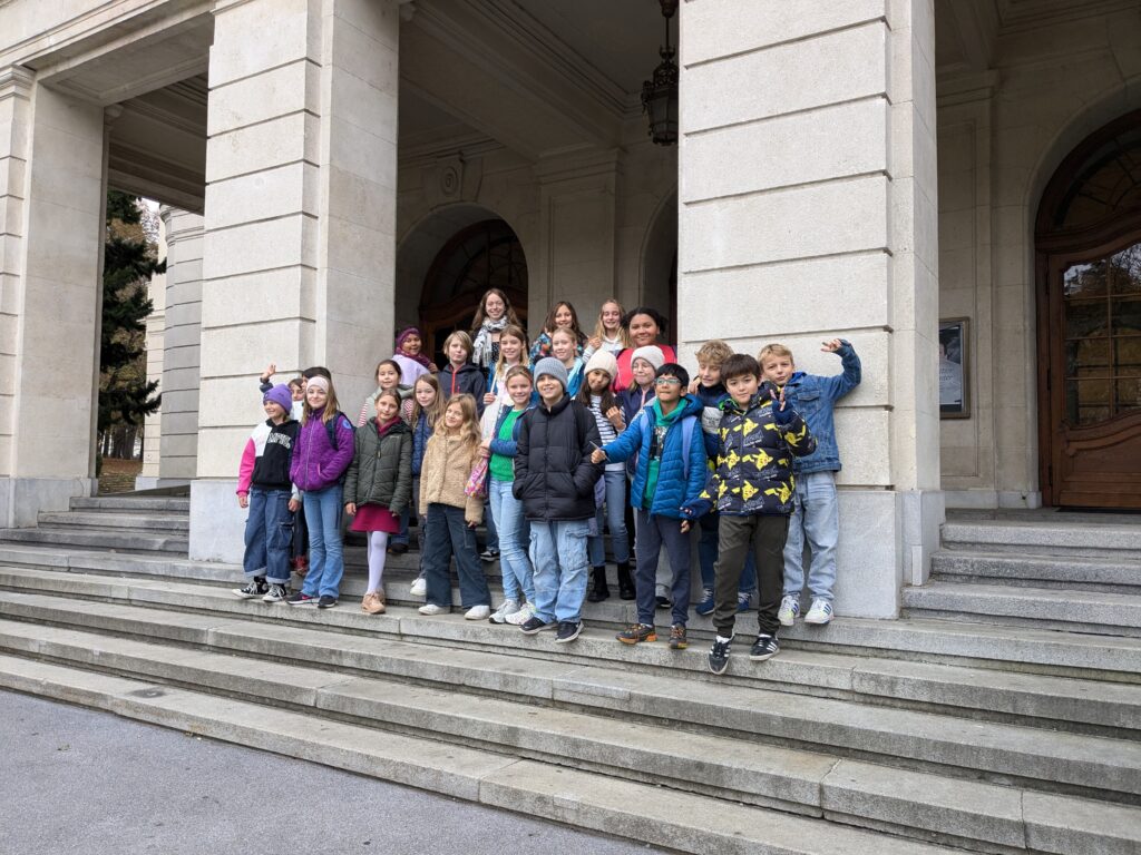 A special trip to the Opera Graz.