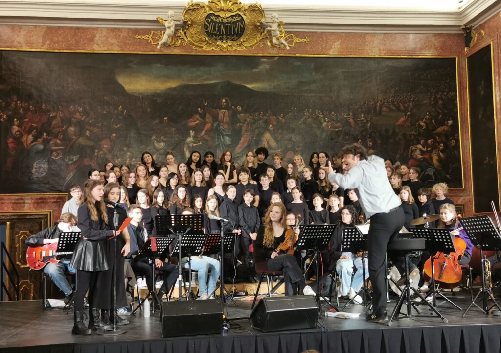 GIBS joins Große Chance finalist Paolo Scarino at the Minoritensaal, under the direction of conductor Thomas Platzgummer!